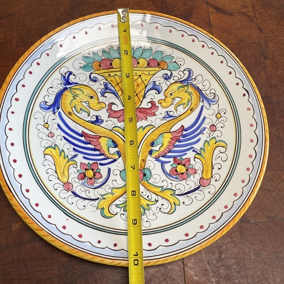 Deruta Hanging Plate - Picture 3 of 5